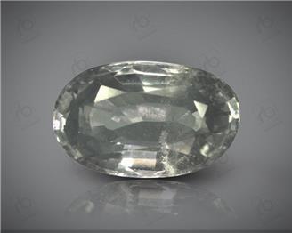 Natural White Topaz Certified 6.67 cts ( 1843 )